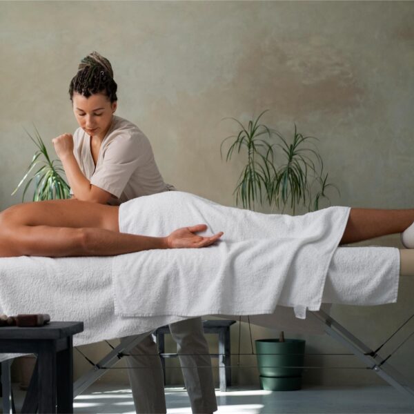 front-view-woman-working-spa